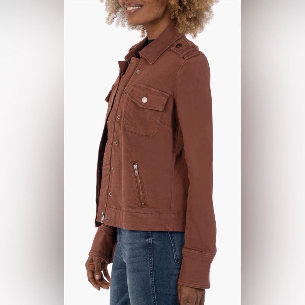 Kut from the Kloth Jean Jacket - Picture 3 of 10